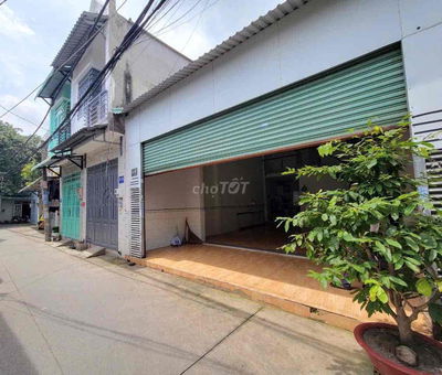 Bán nhà 93m2 -1 trệt 1 lửng  Hiệp Thành 13 - Hiệp Thành - Quận 12