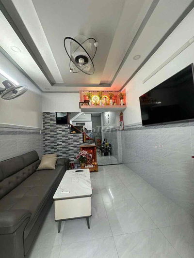 nhà bán rẻ hậu giang, 32m2, 2PN, 1 lầu nhà mới sạch sẽ, khu yên tĩnh,