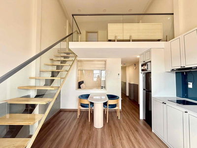 🌹CHO THUÊ CĂN HỘ 1PN/2PN MỚI 100% FULL_NỘI THẤT DẠNG DUPLEX CỰC ĐẸP