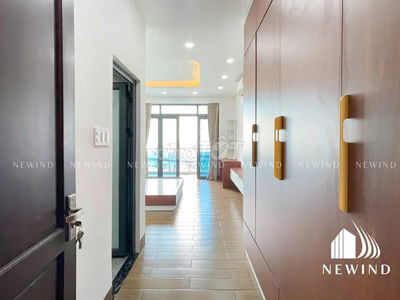 Phòng Ban công 35m2 Full NT Thích Quảng Đức gần Phan Xích Long, PNhuận