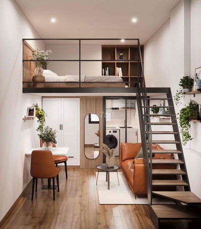 🌹CHO THUÊ CĂN HỘ DẠNG DUPLEX MỚI 100% FULL_NỘI THẤT GẦN VĂN LANG