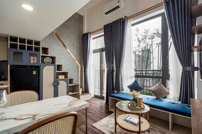 🌹CHO THUÊ CĂN HỘ DẠNG CHUNG CƯ DUPLEX CAO CẤP NEW 100% GẦN ĐẠI HỌC VLU