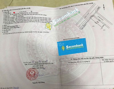 300Triệu Góc 2 Mặt Tiền Kinh Doanh-Chợ Việt Kiều-SACOMBANK thẩm định