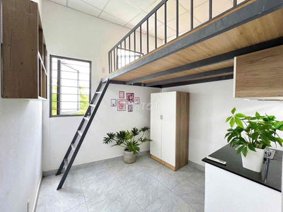 cho thuê phòng trọ có gác ngay Tân bình
