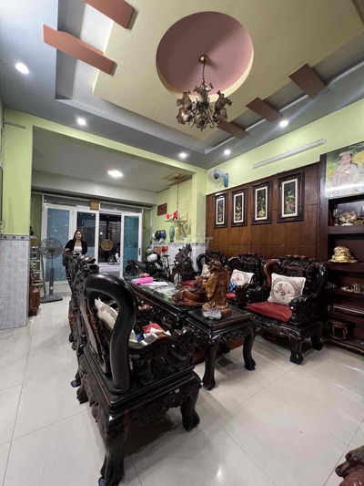 ⸻  BÁN NHÀ HẺM XE HƠI 8M – NHÀ ĐẸP VUÔNG VỨC – KHÔNG QUY HOẠCH – SỔ H