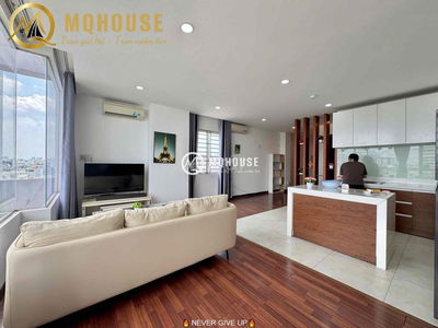 🌹CHO THUÊ CĂN HỘ PENHOUSE, 1PN/STUDIO FULL_NỘI THẤT BANCOL VIEW ĐẸP