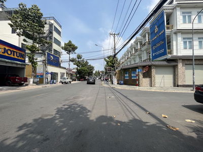 NHÀ LÔ GÓC 2 MẶT TIỀN VÕ THỊ SÁU 185M2 THU NHẬP 30Tr/TH