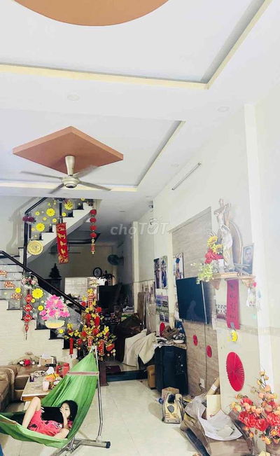 BÁN NHÀ BÌNH THÀNH –4x18M 3 TẦNG – HẺM Ô TÔ THÔNG – NHÀ ĐẸP GIÁ TỐT.