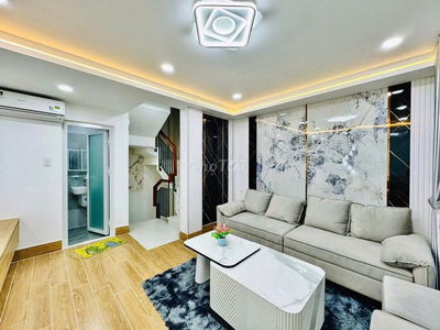 Bán nhà Điện Biên Phủ, Q3 Ngang 8M 60m2, 4Tầng Nhỉnh 7T