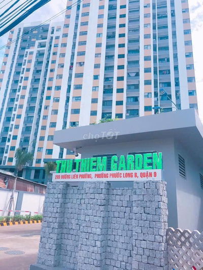 Bán căn góc 64m2,tk 2pn2wc, chung cư Thủ Thiêm Garden Q9 giá 2 tỷ 7