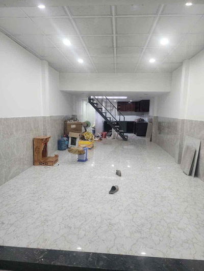 Bán nhà 4*13,3 giá 1 tỷ 590, nhà mới, đẹp,1 trệt 1 lửng 2 PN