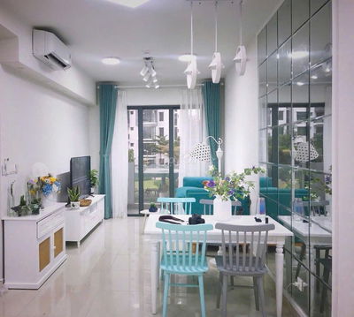 Cho thuê gấp căn hộ Emerald (2PN - 2WC) khu Celadon City Tân Phú.