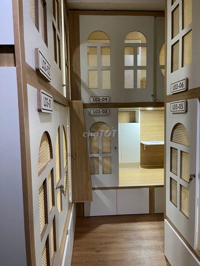 Phòng trọ 1 người sleeep box Q7 gằn Đại học Tôn Đức Thắng