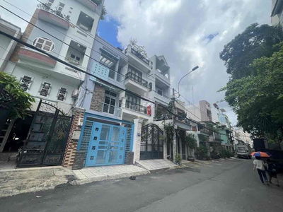 CƯ XÁ PHÚ LÂM A, QUẬN 6, NHÀ 4 TẦNG, 155M2, CHỈ 16 TỶ 8