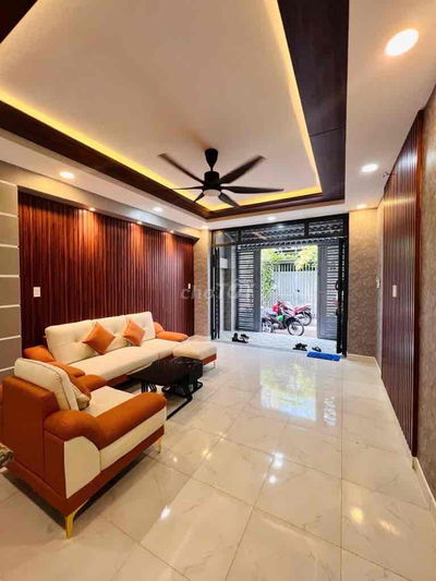 BÌNH TÂN,BÁN GẤP NHÀ 2 TẦNG,49m2,HAI MẶT HẺM ÔTÔ THÔNG THOÁNG , NỘI TH