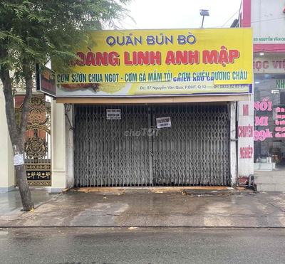 Mặt Bằng Kinh Doanh 5x17 Nguyễn Văn Quá Có Gác Lửng
