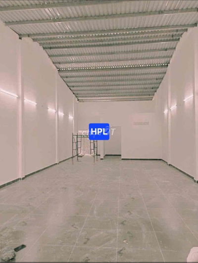 Cho thuê nhà mặt tiền Trần Thị Cờ Q12 Dt 7x40 trống suốt