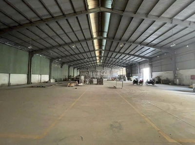 Cho thuê xưởng 1600m2.Pccc vách tường thẩm duyệt.Thuận An,Bình Dương