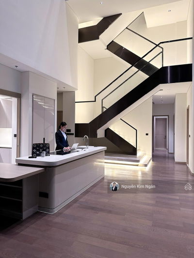 Bán penthouse duplex 150 tỷ 4PN 239m2 tại tòa Lake - Marriott tại Grand Marina SaiGon