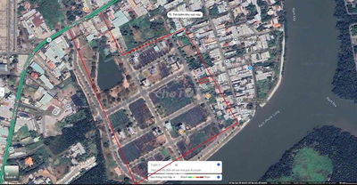 Bán đất KDC ven sông BCA Phước Kiển giáp Phú Mỹ Hưng