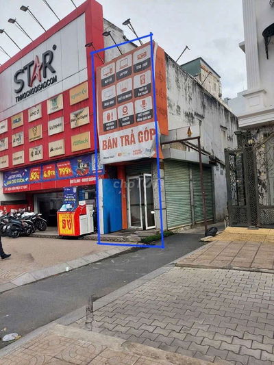 Căn góc mặt tiền Điện Biên Phủ, p17 Bình Thạnh. KD đa ngành.