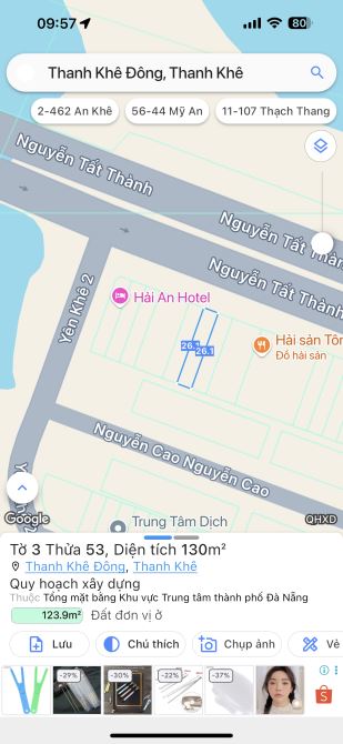 🔥 Nhà 3 tầng đường Hoà Phú 10 - diện tích 85m2 ngang 5m - hướng tây bắc