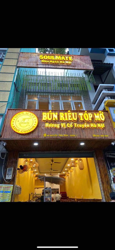 cho Thuê or Sang nhượng lại mặt bằng tại Quận 1