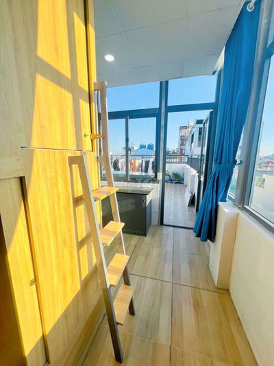 Ký túc xá sleepbox đường Hoàng Hoa Thám, giá 1tr6