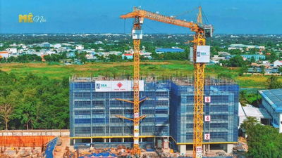 Căn hộ 52m2, 2PN Khu căn hộ Destino Centro