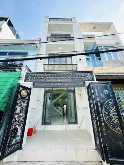 NHÀ MỚI XÂY 80M2- ĐỐI DIỆN CHỢ BÌNH CHÁNH-ĐỐI DIỆN CHỢ BÌNH CHÁNH