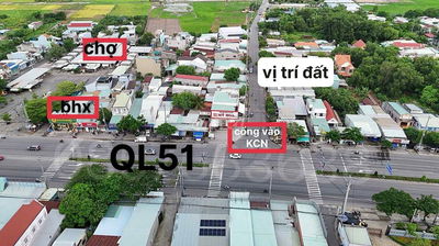 BÁN NHÀ MT KINH DOANH PHƯỜNG PHƯỚC HÒA TP.PHÚ MỸ