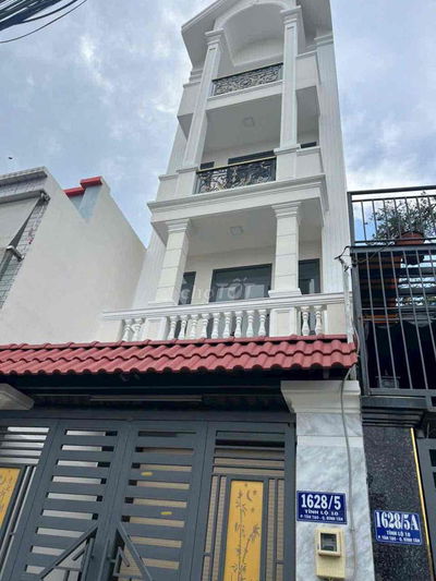 Nhà hẻm 1628/ 5 Tỉnh Lộ 10, tân tạo