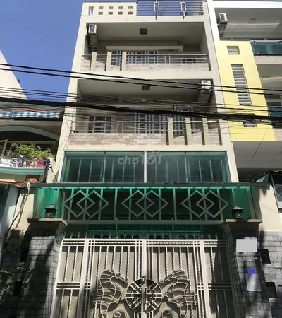 Bán nhà mặt tiền KD Trần Văn Giáp, Hiệp Tân, Tân Phú, 108m2, 4 tầng.