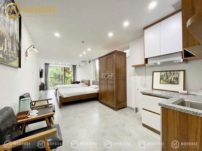 Khai Trương Căn hộ Studio Bancol gần CV Hoàng Văn Thụ Ful NT tiện nghi