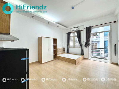 🏅CĂN HỘ BAN CÔNG 40M2 MỚI 100%_GẦN ĐH HUFLIT_TOÀ NHÀ VIETEL✅