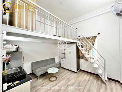 CĂN HỘ DUPLEX MỚI FULL NỘI THẤT TẠI TRUNG TÂM BÌNH THẠNH GẦN QUẬN 1