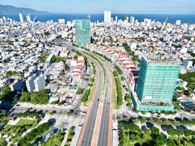 BÁN CĂN HỘ 50m2 VIEW BIỂN TẦNG CAO GIÁ TỐT - SỔ HỒNG LÂU DÀI- Nhận Nhà Ở Ngay