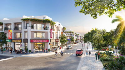 CĂN GÓC 2 MẶT TIỀN Dự Án Vinhomes Green City