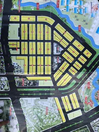 Mua đất Lan Anh 2 và 5