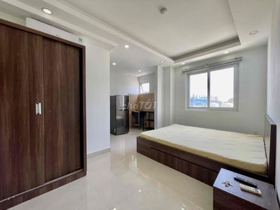 🏅CHUNG CƯ MINI STUDIO FULL NỘI THẤT_BẢO VỆ 24/7_GẦN ĐH HOA SEN Q10✅