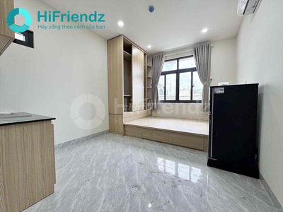 KHAI TRƯƠNG CHDV MỚI XÂY - DẠNG STUDIO FULL NT NEW 100% - ĐỘC QUYỀN HF