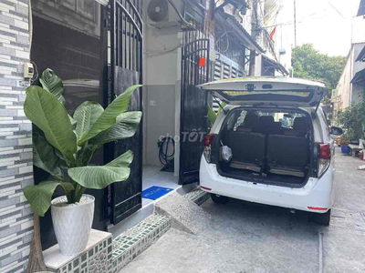 NHÀ MỚI Ở NGAY – NGAY LÊ VĂN QUỚI – XE HƠI ĐỖ CỬA – CHỈ 4 TỶ 1/2