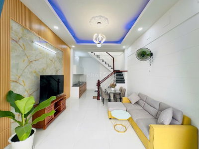 Bán nhà hẻm xe hơi Hiệp Thành 52m2 chỉ 3ty950