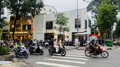 100tr Cho thuê Góc 2MT Three O'clock Q3 Phạm Ngọc Thạch. 10x14m, 280m2