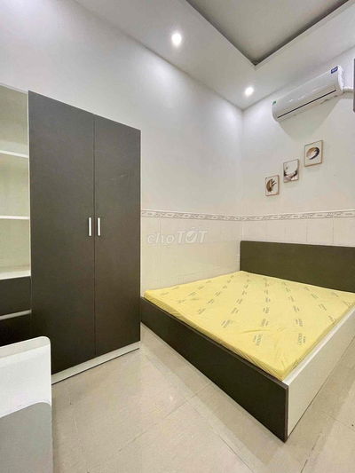 CHDV 2PN FULL NỘI THẤT NGAY CÔNG VIÊN LÀNG HOA GÒ VẤP ĐÓN TÂN SV