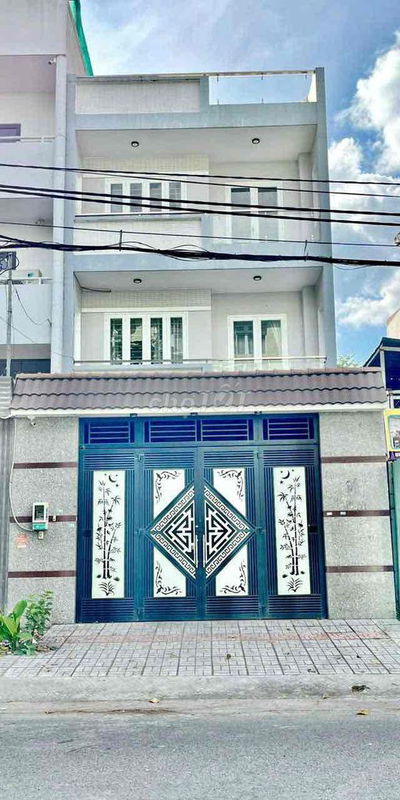 Cho thuê nhà MTNB khu Tên Lửa dt 6x25 xd 3,5 tấm có thang máy . Giá 25