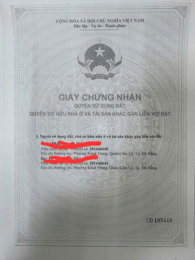 Bán nhà MT đường 10.5