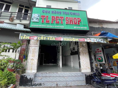 Cho thuê mặt bằng kinh doanh mặt tiền đường Phạm Văn Đồng, Bình Thạnh