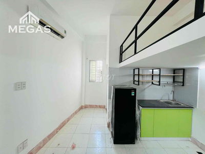 Trống phòng Duplex - Full nội thất gần vòng xoay Dân Chủ