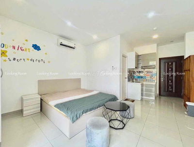 CHO THUÊ CĂN HỘ FULL NỘI THẤT CỬA SỔ THOÁNG ĐƯỜNG NGUYỄN TRÃI QUẬN 1